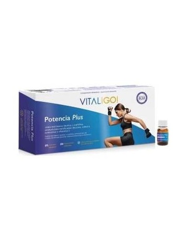 Vital Go Potencia Plus 20Amp.
