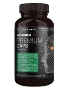 Herbora Fosfomen Neuromem Premium 60Caps