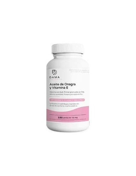 Herbora Aceite De Onagra Y Vitamina E 180 Perlas
