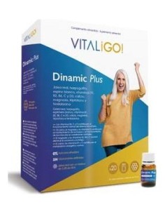 Herbora Dinamic Plus 20 Viales