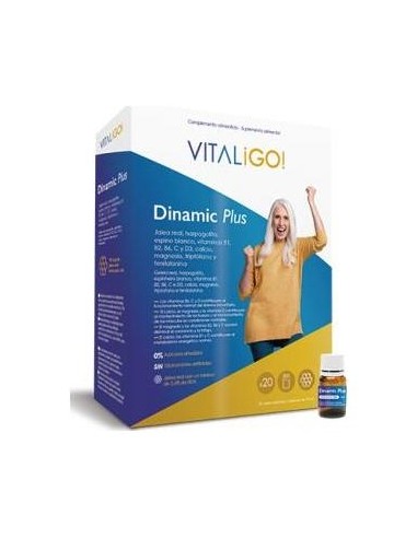 Herbora Dinamic Plus 20 Viales