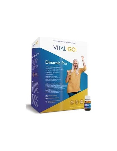 Herbora Dinamic Plus 20 Viales