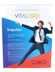 Vital Go Impulso 20Viales