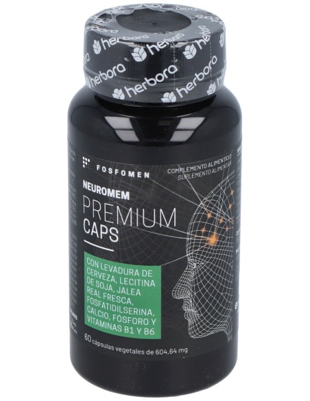 Herbora Fosfomen Neuromem Premium 60Caps