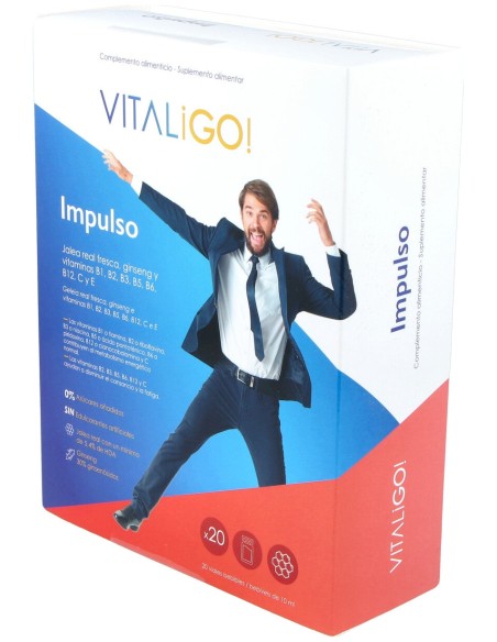 Vital Go Impulso 20Viales