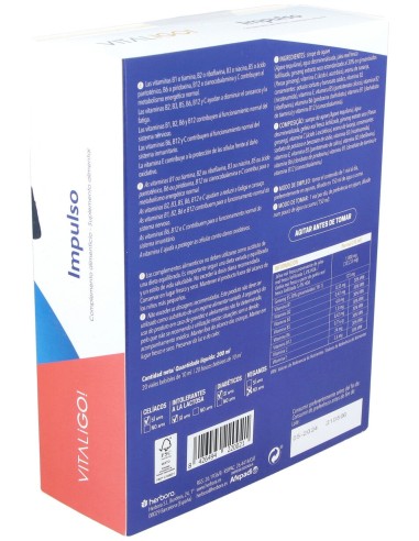 Vital Go Impulso 20Viales