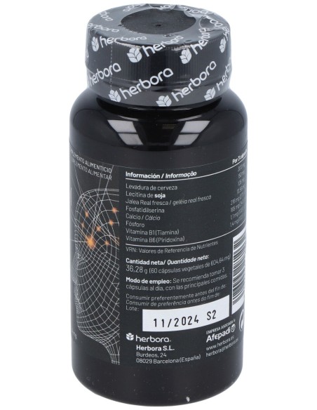 Herbora Fosfomen Neuromem Premium 60Caps