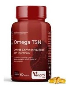Venarol Omega 3-6-9 Tsn 60Perlas
