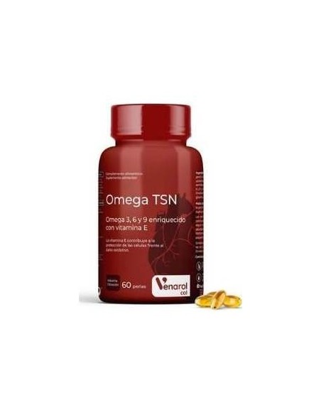 Venarol Omega 3-6-9 Tsn 60Perlas