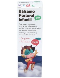 Senda Kids Bálsamo Pectoral Infantil 50Ml