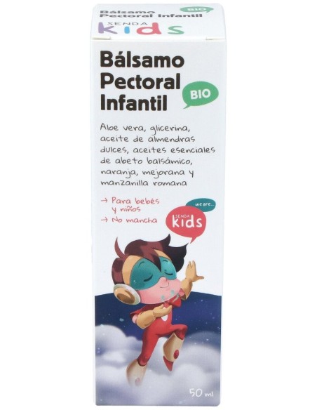 Senda Kids Bálsamo Pectoral Infantil 50Ml