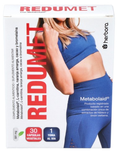 Herbora Redumet 30Caps
