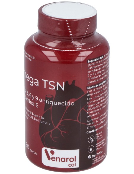 Venarol Omega 3-6-9 Tsn 60Perlas
