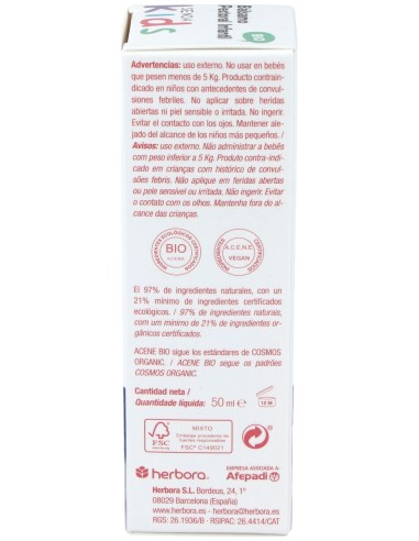 Senda Kids Bálsamo Pectoral Infantil 50Ml