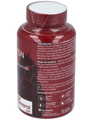 Venarol Omega 3-6-9 Tsn 60Perlas