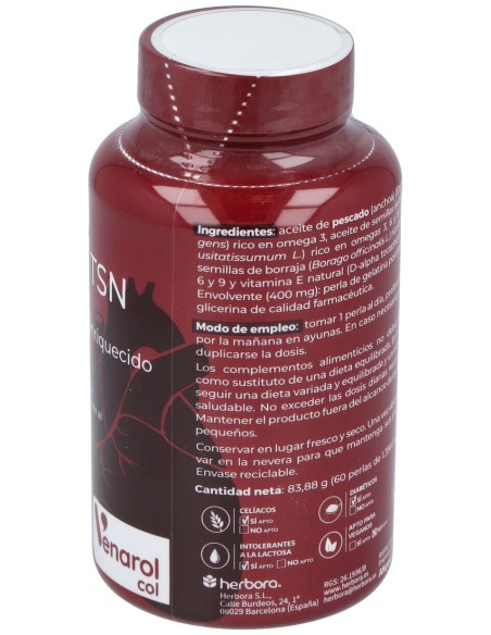 Venarol Omega 3-6-9 Tsn 60Perlas