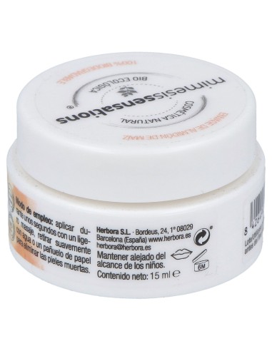 Mimesis Sensations Exfoliante Labial 15Ml.