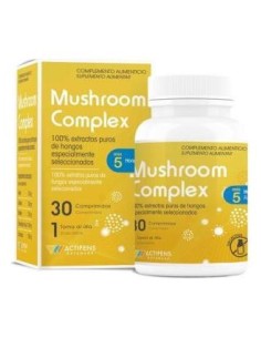 Herbora Actifens Mushroom Complex 30Comp