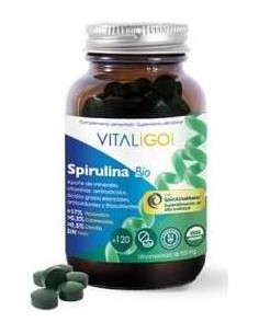 Vital Go Spirulina Bio 500Mg 120Comp.