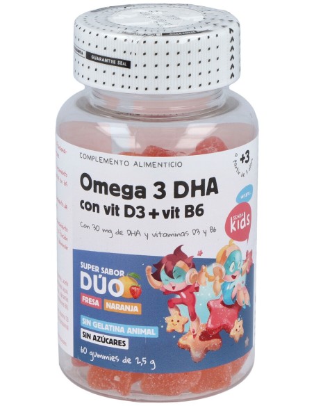 Senda Kids Omega 3 Dha Con Vit D3+Vit B6 60Gummies