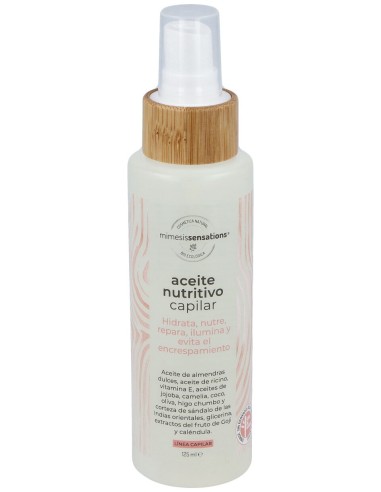 Mimesis Sensations Aceite Nutritivo Capilar 125Ml