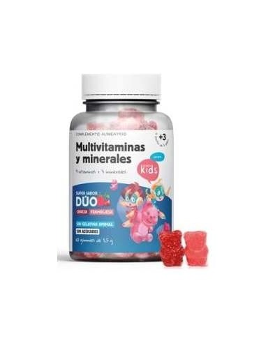 Senda Kids Multivitaminas Y Minerales 60Gummies.