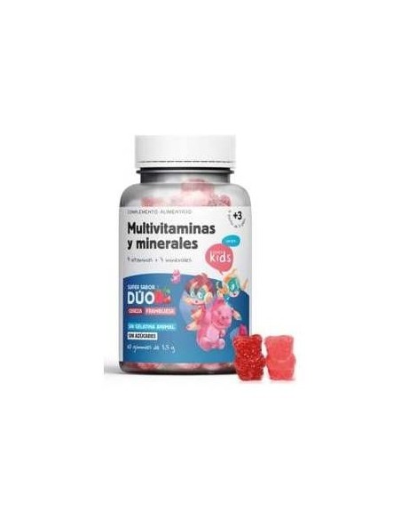 Senda Kids Multivitaminas Y Minerales 60Gummies.