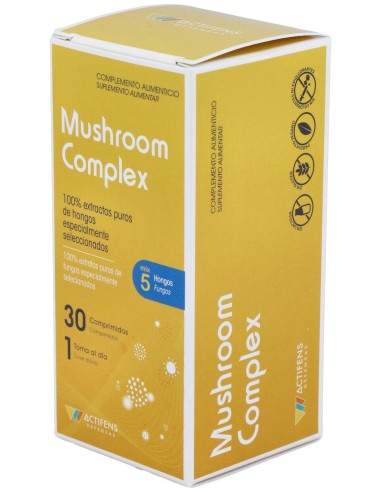 Herbora Actifens Mushroom Complex 30Comp