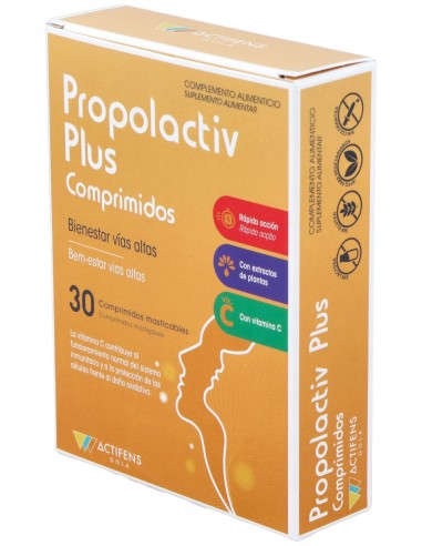 Actifens Propolactiv Plus 30Comp.