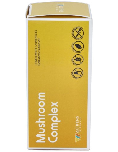 Herbora Actifens Mushroom Complex 30Comp