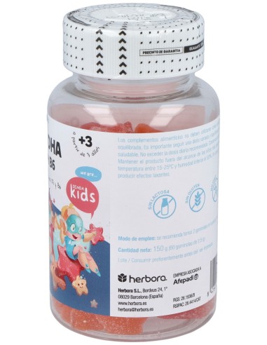 Senda Kids Omega 3 Dha Con Vit D3+Vit B6 60Gummies