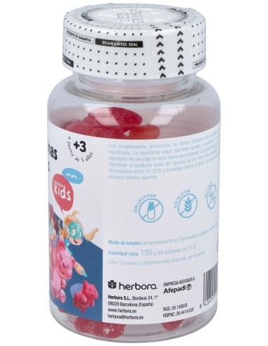 Senda Kids Multivitaminas Y Minerales 60Gummies.