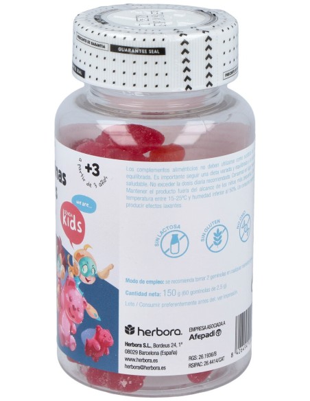 Senda Kids Multivitaminas Y Minerales 60Gummies.