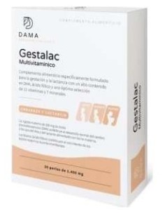 Dama Gestalac Multivitaminico 30Caps