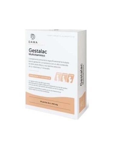 Dama Gestalac Multivitaminico 30Caps