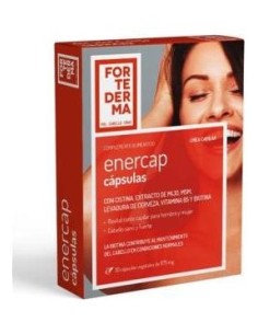 Herbora Fortederma Enercap 30Caps