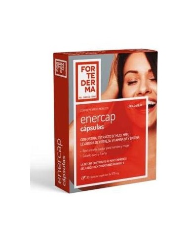 Herbora Fortederma Enercap 30Caps