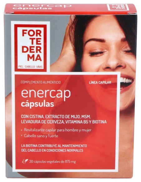 Herbora Fortederma Enercap 30Caps