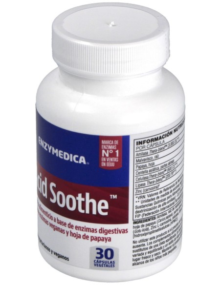 Acid Soothe 30Cap.Veg.
