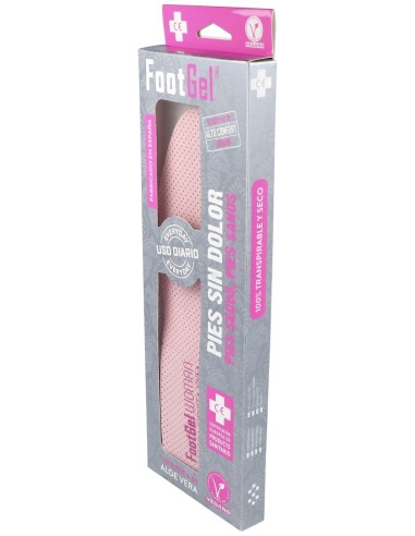 Footgel Plantillas Gel Mujer Aloe Vera Talla 39-42
