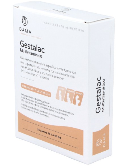 Dama Gestalac Multivitaminico 30Caps