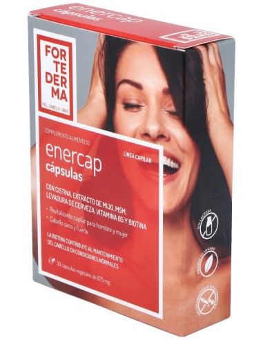 Herbora Fortederma Enercap 30Caps