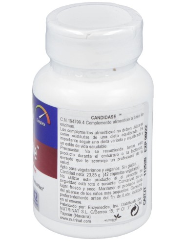 Candidase 42Cap.Veg.