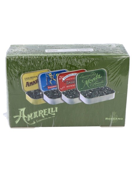 Amarelli Mixed Spezzata Spezzatina Rombetti Favet 40G