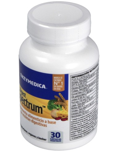 Digest Spectrum 30Cap.Veg.