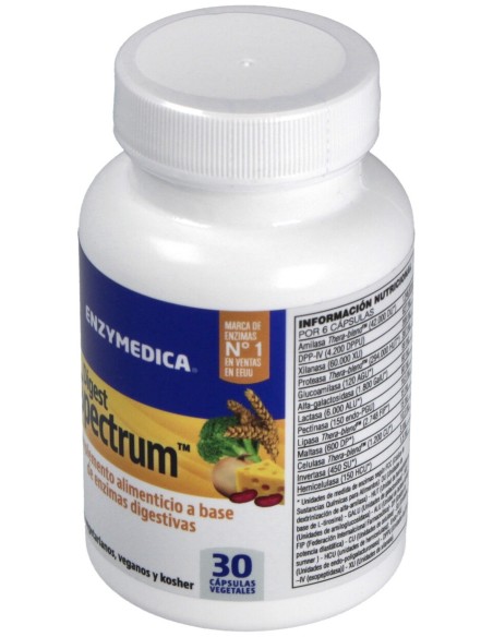 Digest Spectrum 30Cap.Veg.