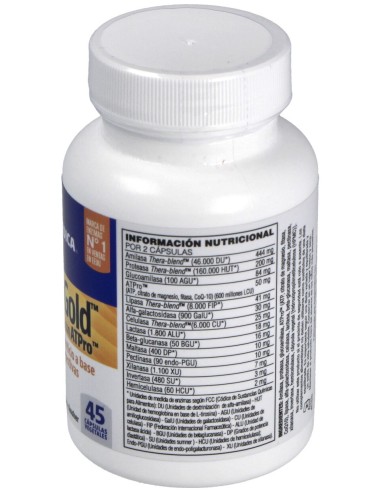 Digest Gold Con Atpro 45Cap.Veg.