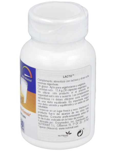Lacto 30Cap.Veg.