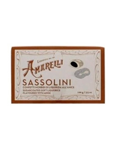 Sassolini Piedracitas Expositor 10X100Gr.