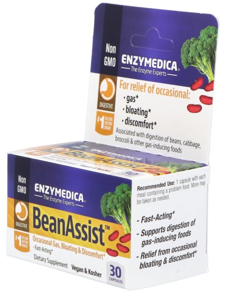 Beanassist 30Cap.Veg.